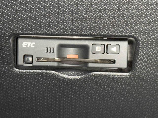 ETC付きで高速道路料金所は現金不要。高速料金割引も受けられ、スマートインターチェンジも通過出来て大変便利ですよ!