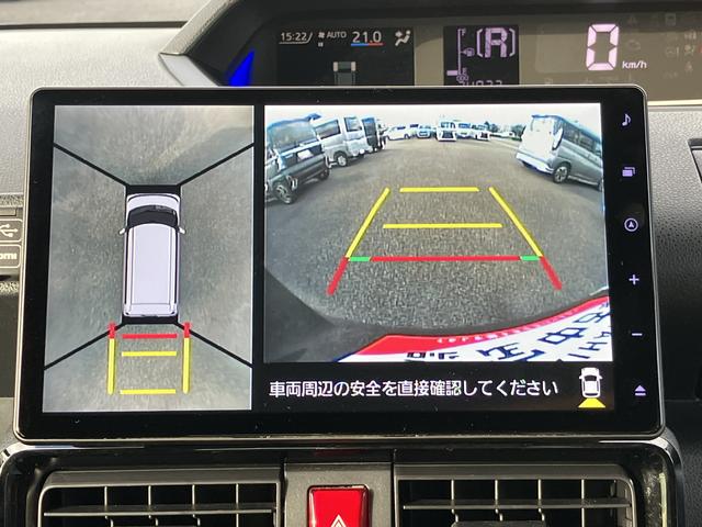 タント カスタムＲＳ　１０インチナビ　パノラマ　ＥＴＣ　保証　新車保証・まごころ保証　１年間・走行距離無制限付き（4枚目）