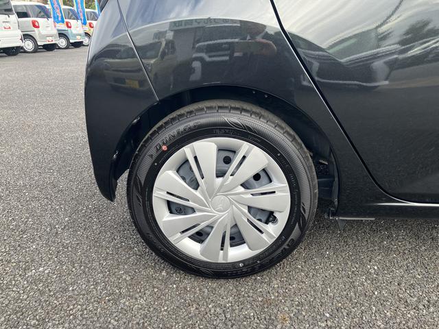 ミライース X SAIII 保証 新車保証・まごころ保証 1年間・走行距離無制限付き(25枚目)