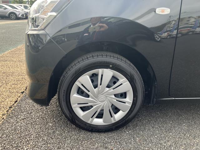 ミライース X SAIII 保証 新車保証・まごころ保証 1年間・走行距離無制限付き(27枚目)