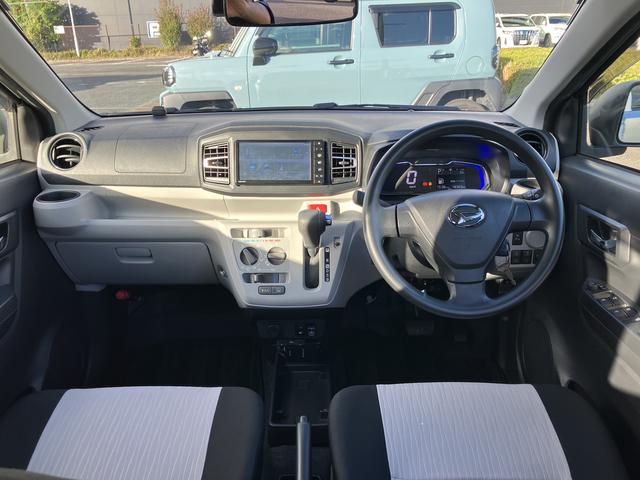 ミライース X リミテッドSAIII 7インチナビ ドラレコ ETC 保証 新車保証・まごころ保証 1年間・走行距離無制限付き(5枚目)