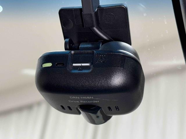ドラレコカメラ装備