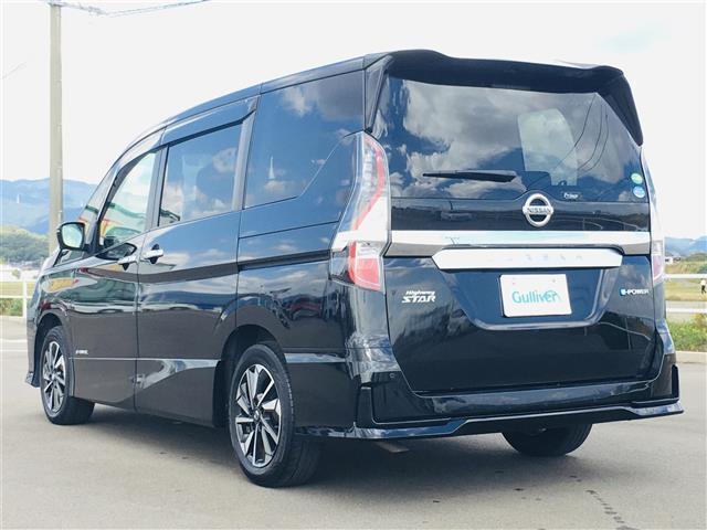 e-パワー ハイウェイスターV 衝突軽減 車線逸脱 両側電動 クルコン 全方位カメラ バックカメラ 純正後席モニター ドラレコ ETC 純正10型ナビ オートライト フォグランプ コーナーセンサー ウインカーミラー(3枚目)