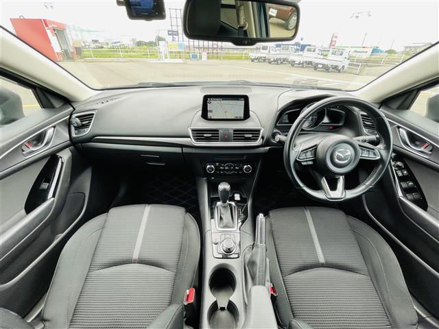15S プロアクティブ スマートシティブレーキサポート BSM レーンキープ HUD クルコン 純正SDナビ BT USB CD DVD フルセグ Bカメラ ETC 革巻きステア パドルシフト ステリモ 純正18インチAW(2枚目)
