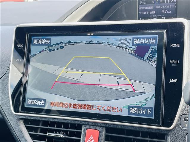 ZS 煌II トヨタセーフティーセンス純正10インチナビゲーション「NSZN-Z68T」FM/AM/CD/DVD/Bluetooth/フルセグ純正12インチフリップダウンモニターブラインドスポットモニター(3枚目)