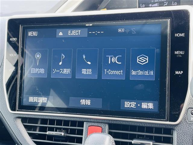 ZS 煌II トヨタセーフティーセンス純正10インチナビゲーション「NSZN-Z68T」FM/AM/CD/DVD/Bluetooth/フルセグ純正12インチフリップダウンモニターブラインドスポットモニター(5枚目)