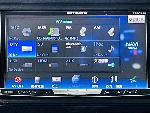 プレミアム　ツアラー　パール×ブラックツートン　ワンオーナー　社外ＳＤナビ　Ｂｌｕｅｔｏｏｔｈ　フルセグＴＶ　バックカメラ　　オートライト　アイドリングＳＴＯＰ　純正１４インチＡＷ　純正マット　革巻きステア　スマートキー(10枚目)