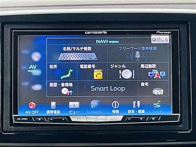 プレミアム　ツアラー　パール×ブラックツートン　ワンオーナー　社外ＳＤナビ　Ｂｌｕｅｔｏｏｔｈ　フルセグＴＶ　バックカメラ　　オートライト　アイドリングＳＴＯＰ　純正１４インチＡＷ　純正マット　革巻きステア　スマートキー(11枚目)