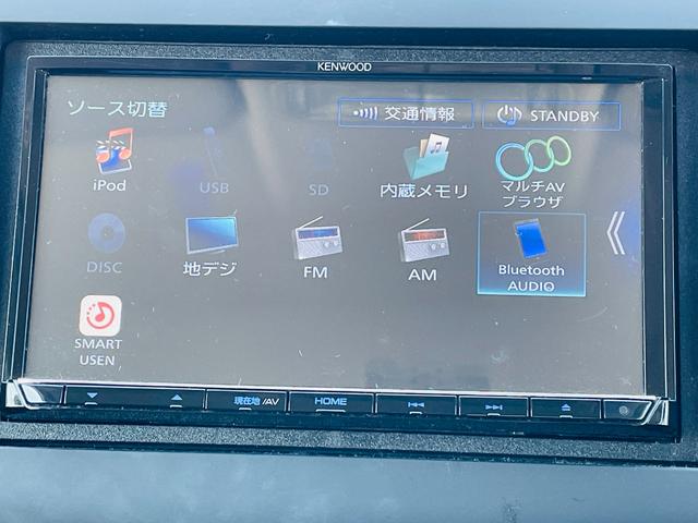 フリードハイブリッド ハイブリッド・Ｇホンダセンシング　ワンオーナー　社外ナビ　ＫＥＮＷＯＯＤ　ＭＤＶ－Ｓ７０７ＡＭ／ＦＭ／ＣＤ／ＤＶＤ／フルセグテレビ　バックカメラ　アルパイン製後席モニター９インチ×２　両側パワースライドドア　純正１５インチＡＷ（12枚目）