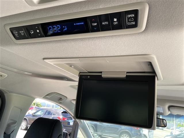 アルファード 2.5S Cパッケージ ◇ツインムーンルーフ◇黒革シート◇純正10インチSDナビ・フルセグTV/CD/DVD/SD/USB/Bluetooth◇純正12.1インチフリップダウンモニター◇バックカメラ◇ETC(3枚目)