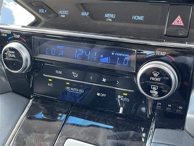 アルファード 2.5S Cパッケージ ◇ツインムーンルーフ◇黒革シート◇純正10インチSDナビ・フルセグTV/CD/DVD/SD/USB/Bluetooth◇純正12.1インチフリップダウンモニター◇バックカメラ◇ETC(10枚目)