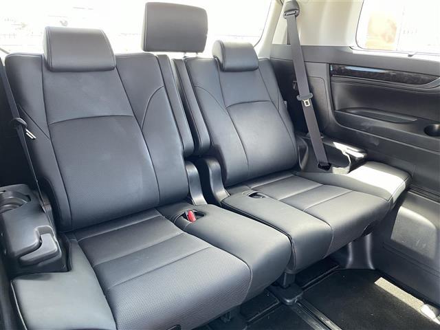 アルファード 2.5S Cパッケージ ◇ツインムーンルーフ◇黒革シート◇純正10インチSDナビ・フルセグTV/CD/DVD/SD/USB/Bluetooth◇純正12.1インチフリップダウンモニター◇バックカメラ◇ETC(19枚目)