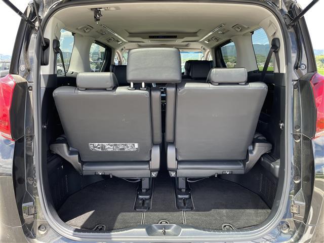 アルファード 2.5S Cパッケージ ◇ツインムーンルーフ◇黒革シート◇純正10インチSDナビ・フルセグTV/CD/DVD/SD/USB/Bluetooth◇純正12.1インチフリップダウンモニター◇バックカメラ◇ETC(20枚目)