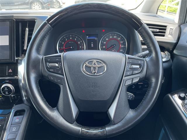 アルファード 2.5S Cパッケージ ◇ツインムーンルーフ◇黒革シート◇純正10インチSDナビ・フルセグTV/CD/DVD/SD/USB/Bluetooth◇純正12.1インチフリップダウンモニター◇バックカメラ◇ETC(32枚目)