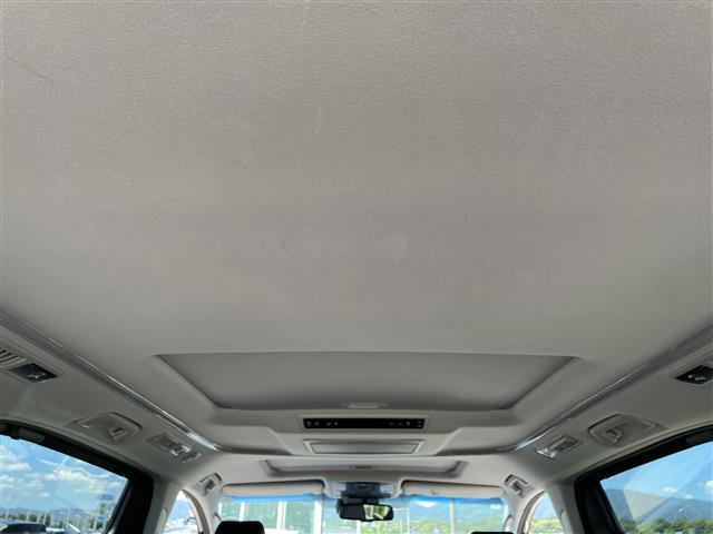 アルファード 2.5S Cパッケージ ◇ツインムーンルーフ◇黒革シート◇純正10インチSDナビ・フルセグTV/CD/DVD/SD/USB/Bluetooth◇純正12.1インチフリップダウンモニター◇バックカメラ◇ETC(39枚目)