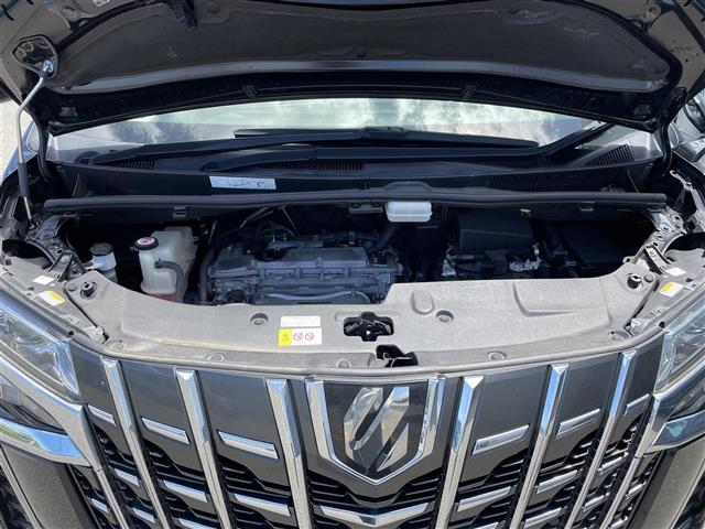 アルファード 2.5S Cパッケージ ◇ツインムーンルーフ◇黒革シート◇純正10インチSDナビ・フルセグTV/CD/DVD/SD/USB/Bluetooth◇純正12.1インチフリップダウンモニター◇バックカメラ◇ETC(40枚目)