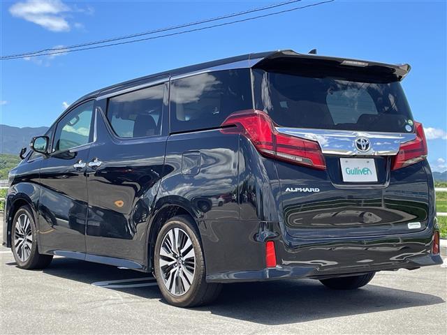 アルファード 2.5S Cパッケージ ◇ツインムーンルーフ◇黒革シート◇純正10インチSDナビ・フルセグTV/CD/DVD/SD/USB/Bluetooth◇純正12.1インチフリップダウンモニター◇バックカメラ◇ETC(43枚目)