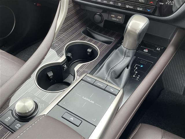 ＲＸ ＲＸ４５０ｈ　エレガントツアラー　純正１０型ナビ／プレミアムサウンドシステム／パノラマミックビューモニター／ドライブレコーダー／２０インチＡＷツインスポークスパッタリング塗装／３眼ＬＥＤヘッドライト／セミアニリンノーブルブラウ革シート（9枚目）