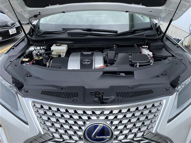 ＲＸ ＲＸ４５０ｈ　エレガントツアラー　純正１０型ナビ／プレミアムサウンドシステム／パノラマミックビューモニター／ドライブレコーダー／２０インチＡＷツインスポークスパッタリング塗装／３眼ＬＥＤヘッドライト／セミアニリンノーブルブラウ革シート（40枚目）
