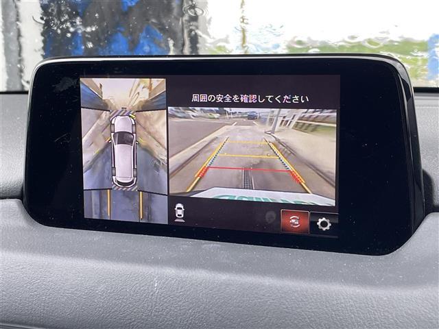ＣＸ－８ ＸＤ　Ｌパッケージ　白革シート／ＴＥＩＮ車高調／純正ＳＤナビゲーション／フルセグＴＶ／ＣＤ／ＤＶＤ／ＵＳＢ／Ｂｌｕｅｔｏｏｔｈ／３６０°ビューモニター／ＢＯＳＥ／前後ドライブレコーダー／ＥＴＣ２．０／パワーリアゲ―ト（2枚目）