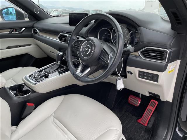 ＣＸ－８ ＸＤ　Ｌパッケージ　白革シート／ＴＥＩＮ車高調／純正ＳＤナビゲーション／フルセグＴＶ／ＣＤ／ＤＶＤ／ＵＳＢ／Ｂｌｕｅｔｏｏｔｈ／３６０°ビューモニター／ＢＯＳＥ／前後ドライブレコーダー／ＥＴＣ２．０／パワーリアゲ―ト（3枚目）