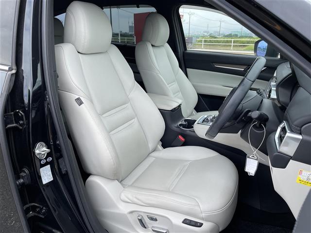 ＣＸ－８ ＸＤ　Ｌパッケージ　白革シート／ＴＥＩＮ車高調／純正ＳＤナビゲーション／フルセグＴＶ／ＣＤ／ＤＶＤ／ＵＳＢ／Ｂｌｕｅｔｏｏｔｈ／３６０°ビューモニター／ＢＯＳＥ／前後ドライブレコーダー／ＥＴＣ２．０／パワーリアゲ―ト（17枚目）