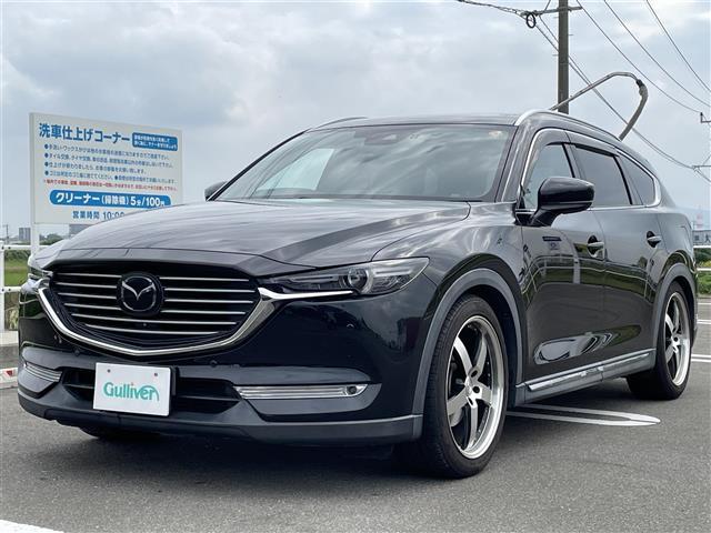 ＣＸ－８ ＸＤ　Ｌパッケージ　白革シート／ＴＥＩＮ車高調／純正ＳＤナビゲーション／フルセグＴＶ／ＣＤ／ＤＶＤ／ＵＳＢ／Ｂｌｕｅｔｏｏｔｈ／３６０°ビューモニター／ＢＯＳＥ／前後ドライブレコーダー／ＥＴＣ２．０／パワーリアゲ―ト（26枚目）