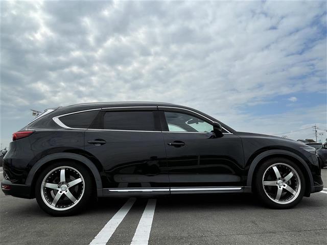 ＣＸ－８ ＸＤ　Ｌパッケージ　白革シート／ＴＥＩＮ車高調／純正ＳＤナビゲーション／フルセグＴＶ／ＣＤ／ＤＶＤ／ＵＳＢ／Ｂｌｕｅｔｏｏｔｈ／３６０°ビューモニター／ＢＯＳＥ／前後ドライブレコーダー／ＥＴＣ２．０／パワーリアゲ―ト（27枚目）