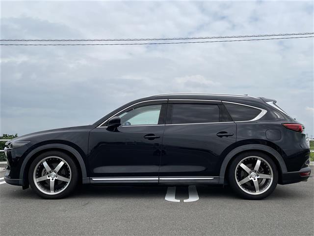 ＣＸ－８ ＸＤ　Ｌパッケージ　白革シート／ＴＥＩＮ車高調／純正ＳＤナビゲーション／フルセグＴＶ／ＣＤ／ＤＶＤ／ＵＳＢ／Ｂｌｕｅｔｏｏｔｈ／３６０°ビューモニター／ＢＯＳＥ／前後ドライブレコーダー／ＥＴＣ２．０／パワーリアゲ―ト（28枚目）