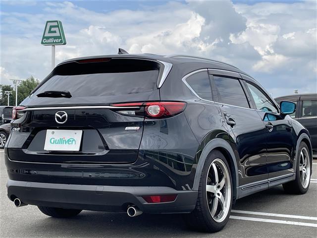 ＣＸ－８ ＸＤ　Ｌパッケージ　白革シート／ＴＥＩＮ車高調／純正ＳＤナビゲーション／フルセグＴＶ／ＣＤ／ＤＶＤ／ＵＳＢ／Ｂｌｕｅｔｏｏｔｈ／３６０°ビューモニター／ＢＯＳＥ／前後ドライブレコーダー／ＥＴＣ２．０／パワーリアゲ―ト（29枚目）