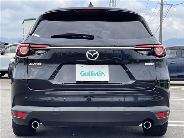 ＣＸ－８ ＸＤ　Ｌパッケージ　白革シート／ＴＥＩＮ車高調／純正ＳＤナビゲーション／フルセグＴＶ／ＣＤ／ＤＶＤ／ＵＳＢ／Ｂｌｕｅｔｏｏｔｈ／３６０°ビューモニター／ＢＯＳＥ／前後ドライブレコーダー／ＥＴＣ２．０／パワーリアゲ―ト（30枚目）