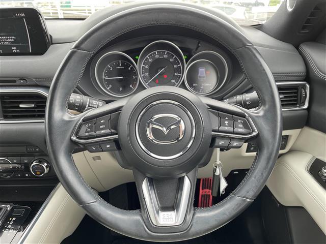 ＣＸ－８ ＸＤ　Ｌパッケージ　白革シート／ＴＥＩＮ車高調／純正ＳＤナビゲーション／フルセグＴＶ／ＣＤ／ＤＶＤ／ＵＳＢ／Ｂｌｕｅｔｏｏｔｈ／３６０°ビューモニター／ＢＯＳＥ／前後ドライブレコーダー／ＥＴＣ２．０／パワーリアゲ―ト（34枚目）