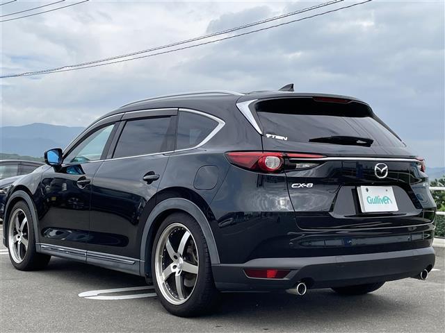 ＣＸ－８ ＸＤ　Ｌパッケージ　白革シート／ＴＥＩＮ車高調／純正ＳＤナビゲーション／フルセグＴＶ／ＣＤ／ＤＶＤ／ＵＳＢ／Ｂｌｕｅｔｏｏｔｈ／３６０°ビューモニター／ＢＯＳＥ／前後ドライブレコーダー／ＥＴＣ２．０／パワーリアゲ―ト（43枚目）