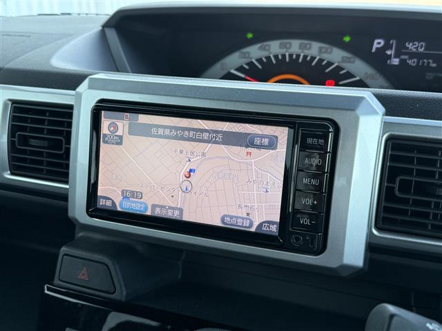 ピクシスメガ Ｌ　ＳＡＩＩ　◇純正ＳＤナビゲーション・ワンセグＴＶ／ＣＤ／ＳＤ／Ｂｌｕｅｔｏｏｔｈ◇バックカメラ◇ビルトインＥＴＣ◇両側パワースライドドア◇後席サンシェード◇ＩＳＯＦＩＸ対応◇ステアリングリモコン（5枚目）