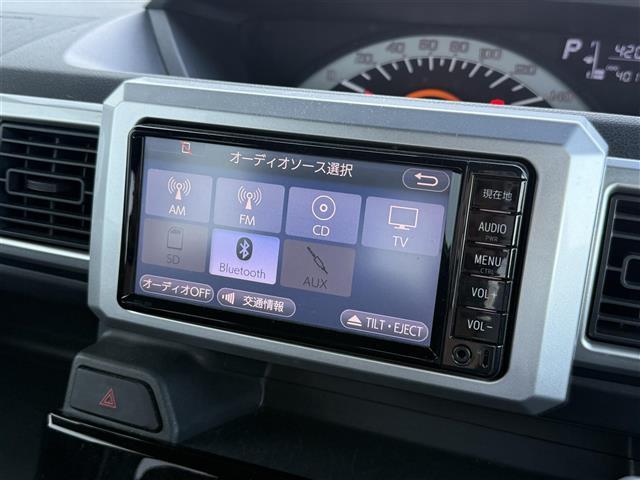 ピクシスメガ Ｌ　ＳＡＩＩ　◇純正ＳＤナビゲーション・ワンセグＴＶ／ＣＤ／ＳＤ／Ｂｌｕｅｔｏｏｔｈ◇バックカメラ◇ビルトインＥＴＣ◇両側パワースライドドア◇後席サンシェード◇ＩＳＯＦＩＸ対応◇ステアリングリモコン（6枚目）
