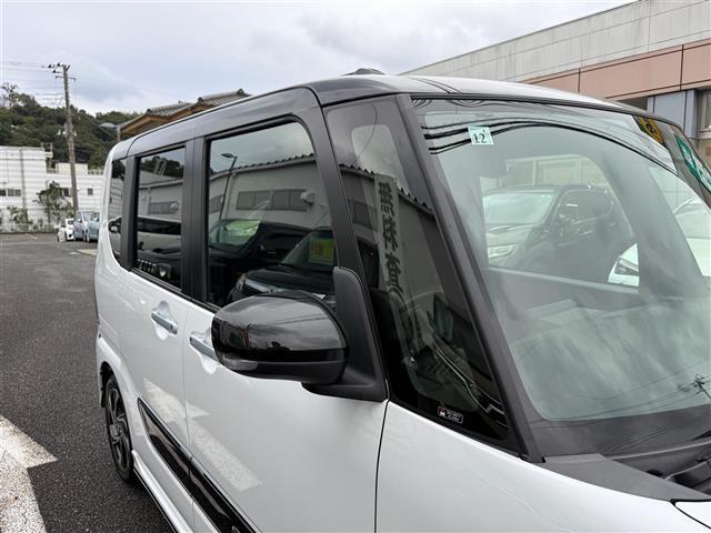 タント カスタムRSスタイルセレクション ターボ/衝突軽減ブレーキ/両側電動ドア/ハーフレザーシート/前席シートヒーター/SDナビ/フルセグTV/DVD再生可能/SD/Bluetooth/バックカメラ/ビルトインETC/前後ドライブレコーダー(12枚目)