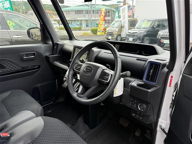 タント カスタムRSスタイルセレクション ターボ/衝突軽減ブレーキ/両側電動ドア/ハーフレザーシート/前席シートヒーター/SDナビ/フルセグTV/DVD再生可能/SD/Bluetooth/バックカメラ/ビルトインETC/前後ドライブレコーダー(14枚目)