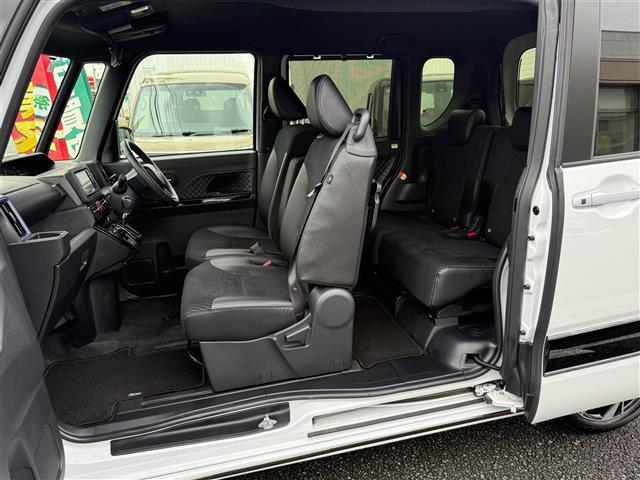 タント カスタムRSスタイルセレクション ターボ/衝突軽減ブレーキ/両側電動ドア/ハーフレザーシート/前席シートヒーター/SDナビ/フルセグTV/DVD再生可能/SD/Bluetooth/バックカメラ/ビルトインETC/前後ドライブレコーダー(31枚目)