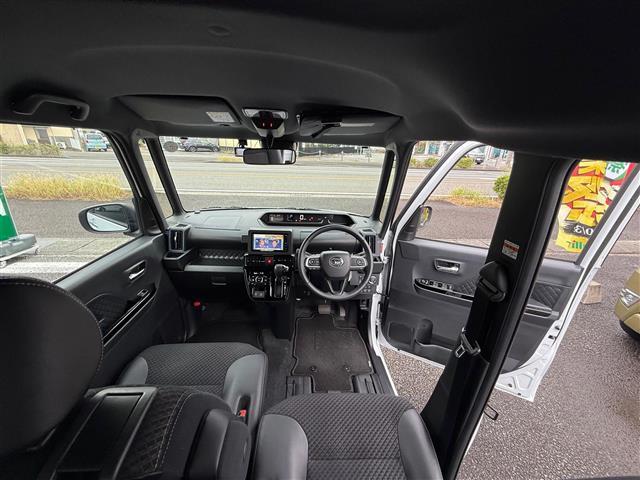 タント カスタムRSスタイルセレクション ターボ/衝突軽減ブレーキ/両側電動ドア/ハーフレザーシート/前席シートヒーター/SDナビ/フルセグTV/DVD再生可能/SD/Bluetooth/バックカメラ/ビルトインETC/前後ドライブレコーダー(35枚目)