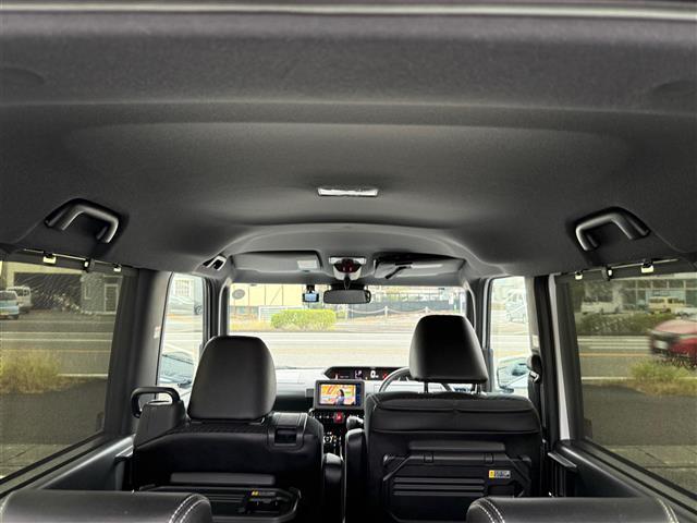 タント カスタムRSスタイルセレクション ターボ/衝突軽減ブレーキ/両側電動ドア/ハーフレザーシート/前席シートヒーター/SDナビ/フルセグTV/DVD再生可能/SD/Bluetooth/バックカメラ/ビルトインETC/前後ドライブレコーダー(38枚目)