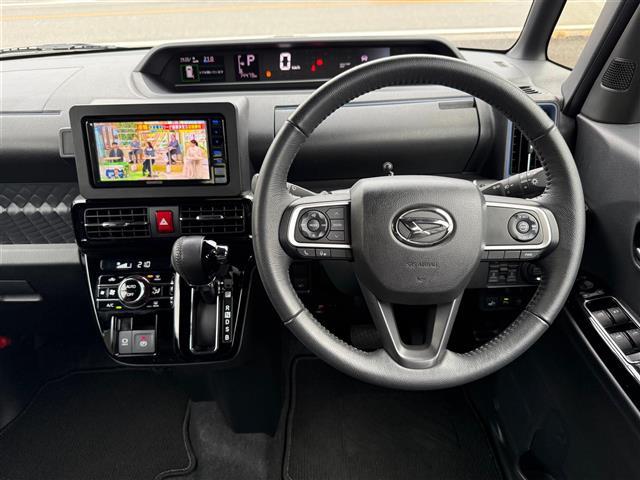 タント カスタムRSスタイルセレクション ターボ/衝突軽減ブレーキ/両側電動ドア/ハーフレザーシート/前席シートヒーター/SDナビ/フルセグTV/DVD再生可能/SD/Bluetooth/バックカメラ/ビルトインETC/前後ドライブレコーダー(42枚目)