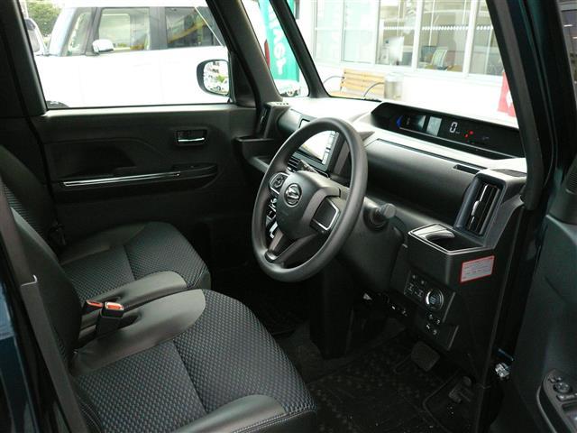 タント カスタムX 純正ナビ/両側電動ドア/ハーフレザーシート/フルセグTV/Bluetooth/DVD再生/HDMI/ipod/バックカメラ/ETC/スマートアシスト/衝突軽減ブレーキ/レーンキープアシスト(11枚目)