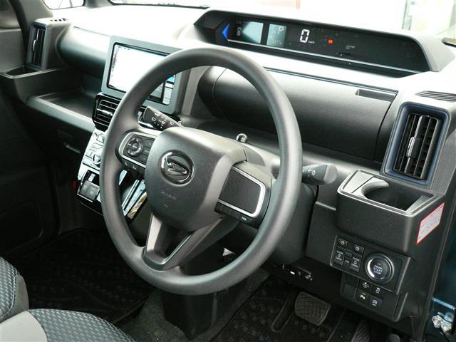 タント カスタムX 純正ナビ/両側電動ドア/ハーフレザーシート/フルセグTV/Bluetooth/DVD再生/HDMI/ipod/バックカメラ/ETC/スマートアシスト/衝突軽減ブレーキ/レーンキープアシスト(12枚目)