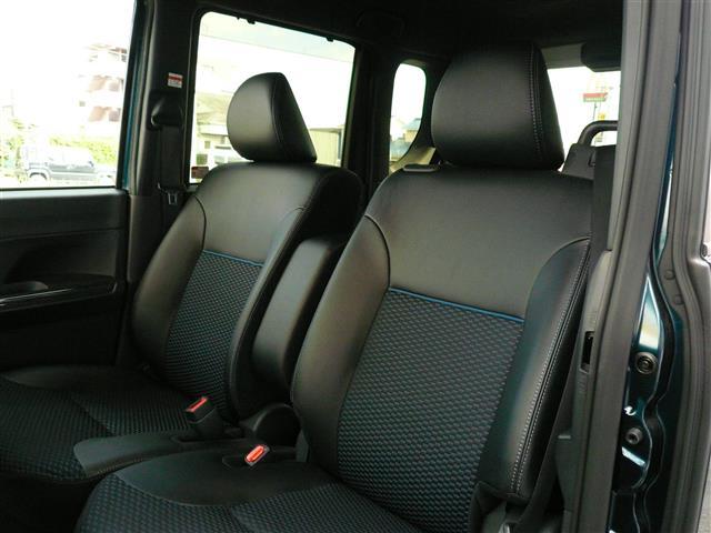 タント カスタムX 純正ナビ/両側電動ドア/ハーフレザーシート/フルセグTV/Bluetooth/DVD再生/HDMI/ipod/バックカメラ/ETC/スマートアシスト/衝突軽減ブレーキ/レーンキープアシスト(17枚目)