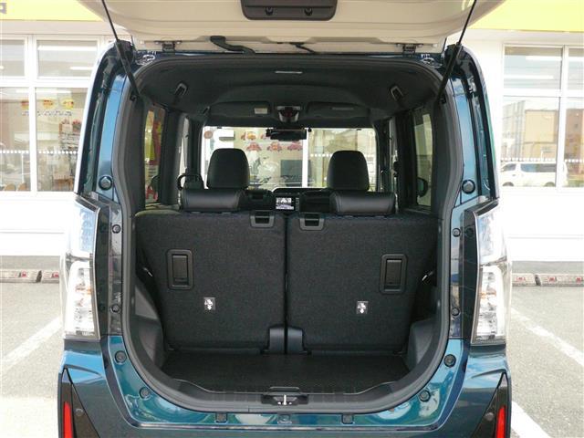 タント カスタムX 純正ナビ/両側電動ドア/ハーフレザーシート/フルセグTV/Bluetooth/DVD再生/HDMI/ipod/バックカメラ/ETC/スマートアシスト/衝突軽減ブレーキ/レーンキープアシスト(21枚目)