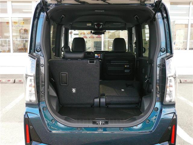 タント カスタムX 純正ナビ/両側電動ドア/ハーフレザーシート/フルセグTV/Bluetooth/DVD再生/HDMI/ipod/バックカメラ/ETC/スマートアシスト/衝突軽減ブレーキ/レーンキープアシスト(22枚目)