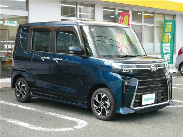 タント カスタムX 純正ナビ/両側電動ドア/ハーフレザーシート/フルセグTV/Bluetooth/DVD再生/HDMI/ipod/バックカメラ/ETC/スマートアシスト/衝突軽減ブレーキ/レーンキープアシスト(27枚目)