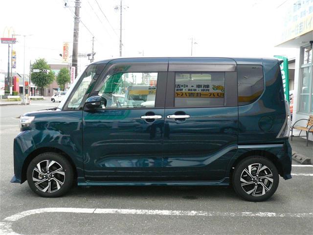 タント カスタムX 純正ナビ/両側電動ドア/ハーフレザーシート/フルセグTV/Bluetooth/DVD再生/HDMI/ipod/バックカメラ/ETC/スマートアシスト/衝突軽減ブレーキ/レーンキープアシスト(28枚目)
