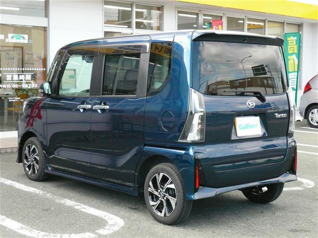 タント カスタムX 純正ナビ/両側電動ドア/ハーフレザーシート/フルセグTV/Bluetooth/DVD再生/HDMI/ipod/バックカメラ/ETC/スマートアシスト/衝突軽減ブレーキ/レーンキープアシスト(29枚目)