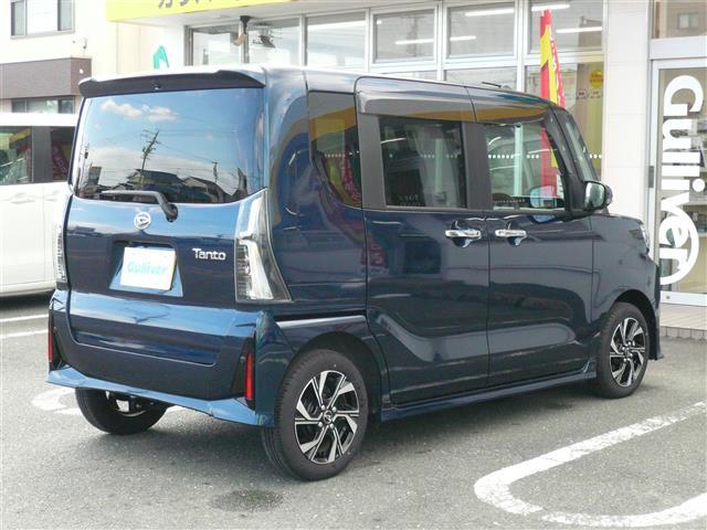 タント カスタムX 純正ナビ/両側電動ドア/ハーフレザーシート/フルセグTV/Bluetooth/DVD再生/HDMI/ipod/バックカメラ/ETC/スマートアシスト/衝突軽減ブレーキ/レーンキープアシスト(31枚目)